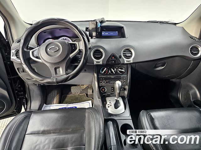 Renault (Samsung) QM5 из Кореи Encar