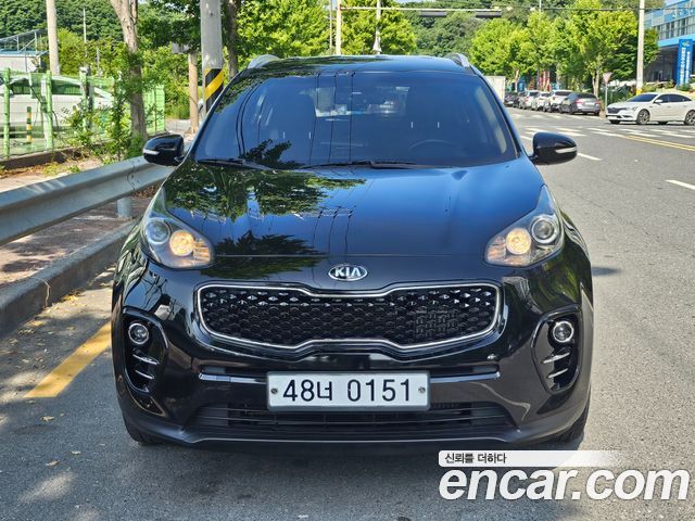 Kia Sportage из Кореи Encar