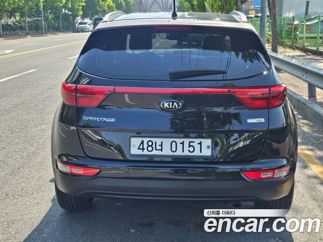 Kia Sportage из Кореи Encar