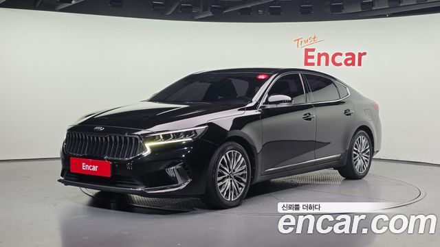 Kia K7 из Кореи Encar