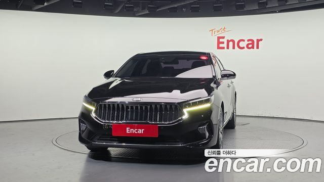 Kia K7 из Кореи Encar