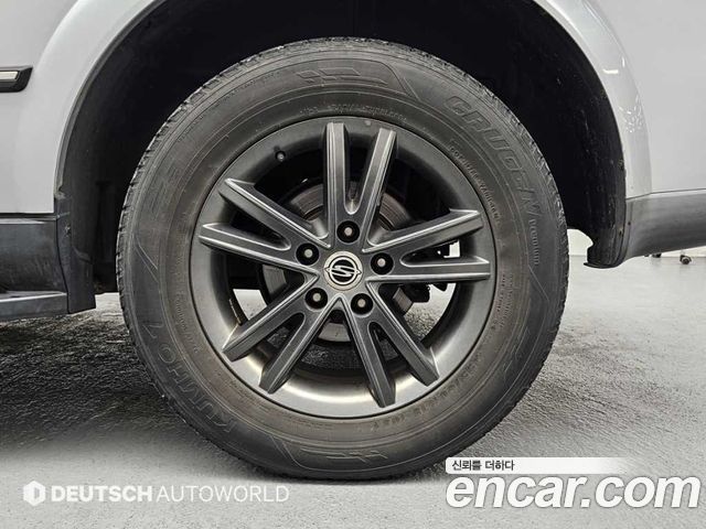 Ssangyong Kyron из Кореи Encar