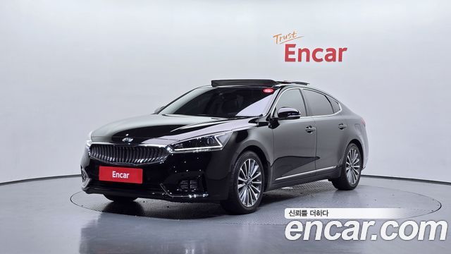 Kia K7 из Кореи Encar