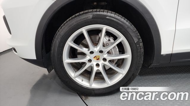 Porsche Cayenne из Кореи Encar