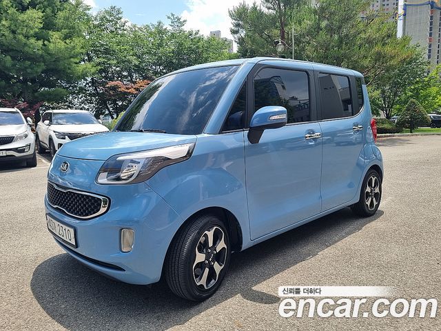 Kia RAY из Кореи Encar