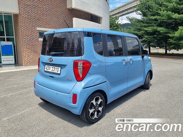 Kia RAY из Кореи Encar