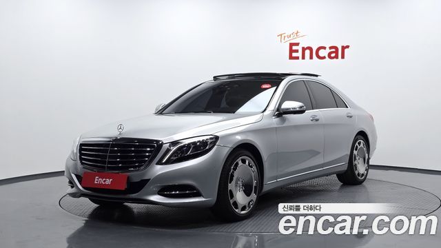 Mercedes-Benz S-Class из Кореи Encar