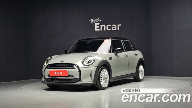 Mini Cooper из Кореи Encar