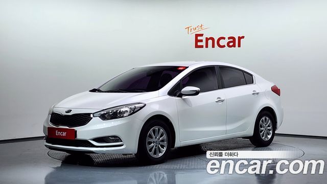 Kia K3 из Кореи Encar