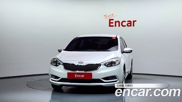 Kia K3 из Кореи Encar