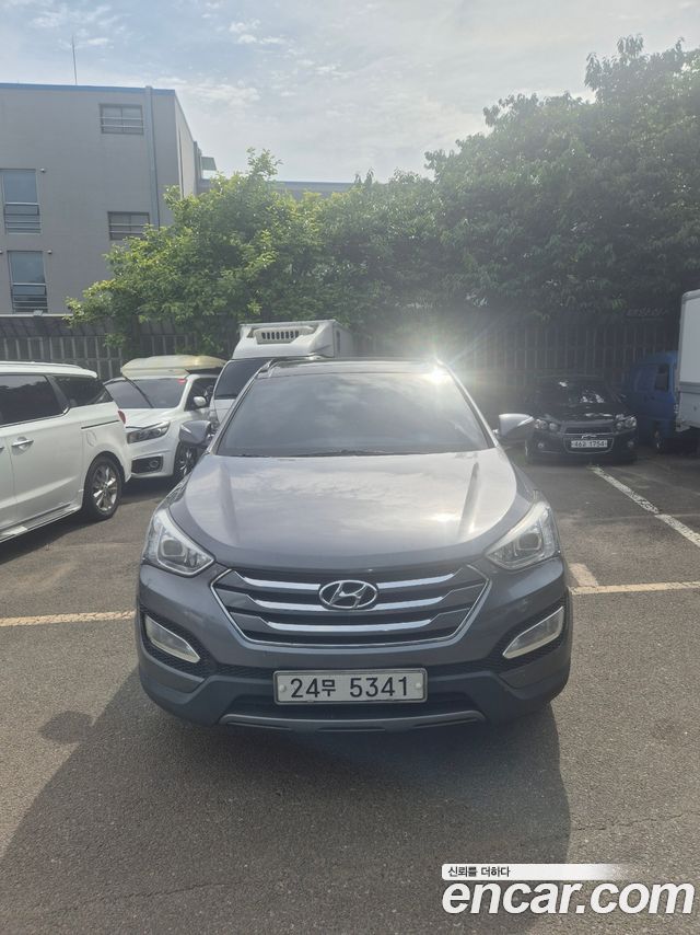 Hyundai Santafe из Кореи Encar