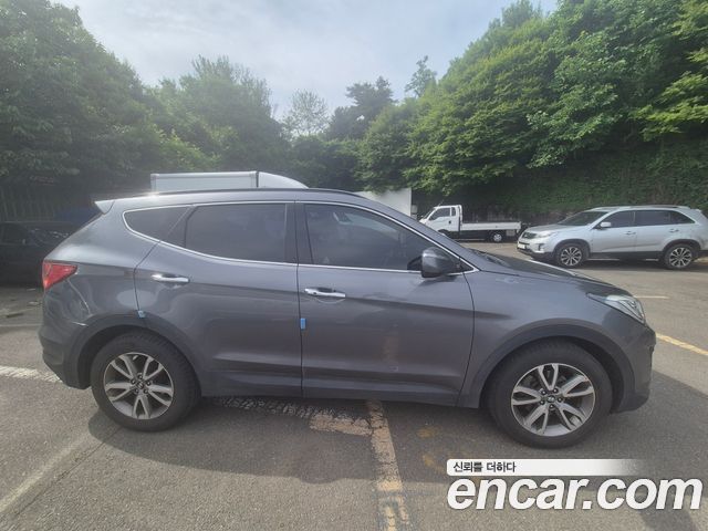 Hyundai Santafe из Кореи Encar