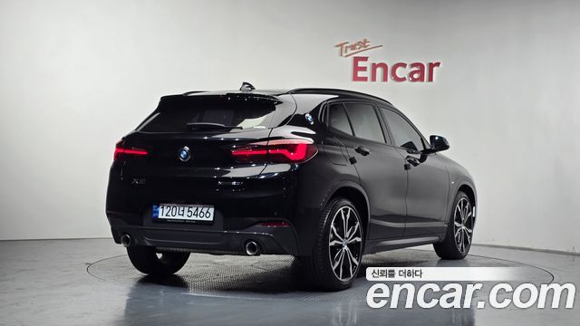 BMW X2 (F39) xDrive20i M Sport — пробег 37 087 км — фото 2 из 5
