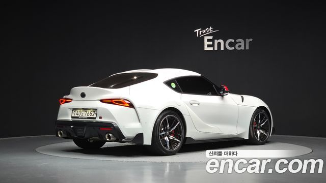 Toyota Supra из Кореи Encar