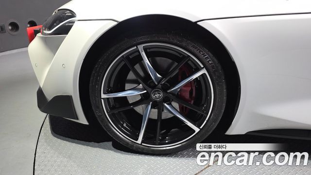 Toyota Supra из Кореи Encar