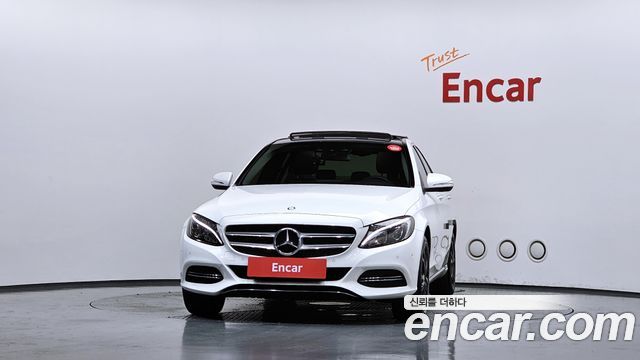 Mercedes-Benz C-Class из Кореи Encar