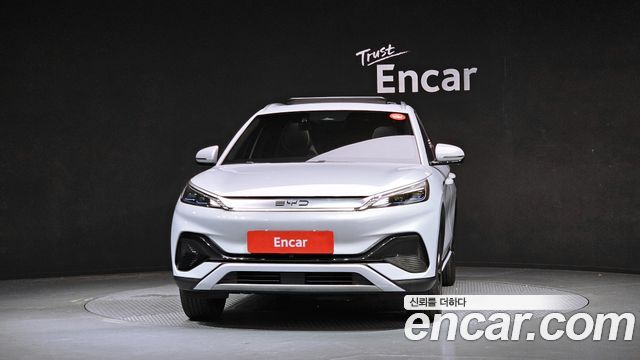BYD Atto 3 из Кореи Encar
