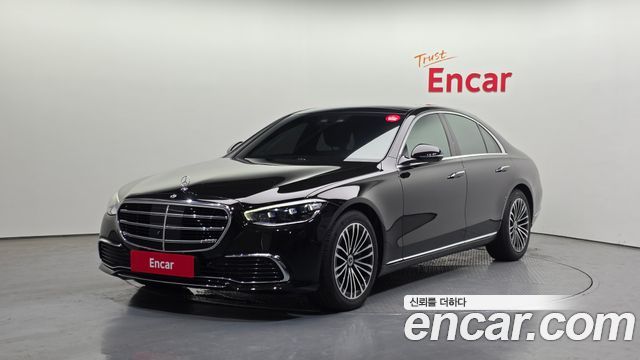 Mercedes-Benz S-Class из Кореи Encar