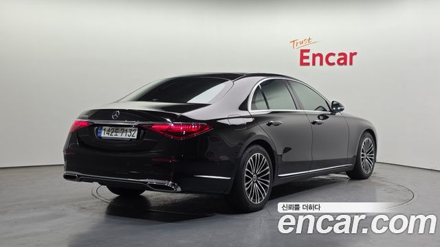 Mercedes-Benz S-Class из Кореи Encar