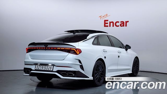 Kia K5 из Кореи Encar