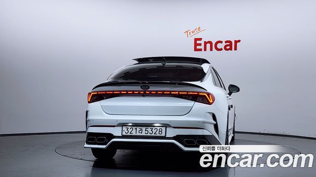 Kia K5 из Кореи Encar
