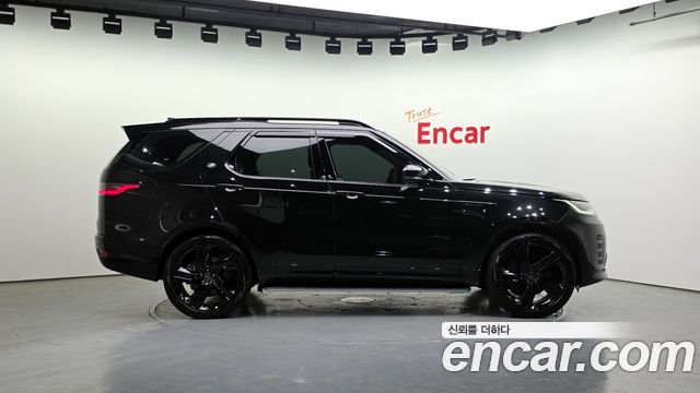 Land Rover Discovery из Кореи Encar