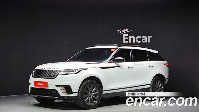 Land Rover Range Rover Velar 3.0 P400 R-Dynamic SE — пробег 40 171 км — фото 1 из 5