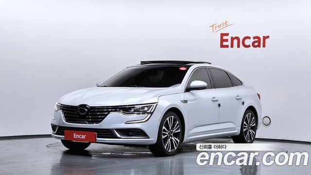 Renault (Samsung) SM6 из Кореи Encar