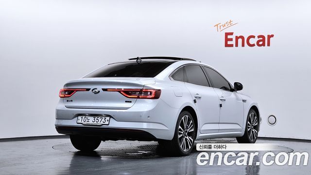 Renault (Samsung) SM6 из Кореи Encar