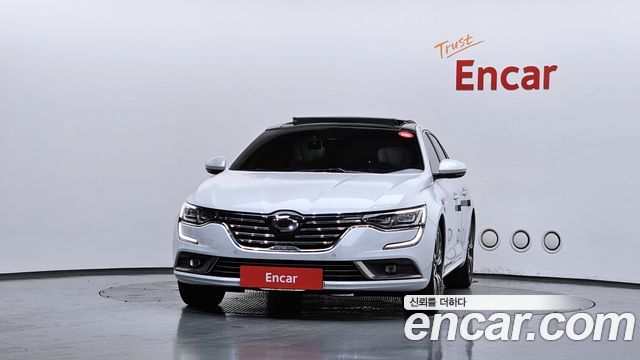 Renault (Samsung) SM6 из Кореи Encar