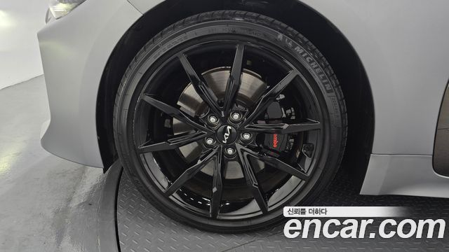 Kia Stinger из Кореи Encar