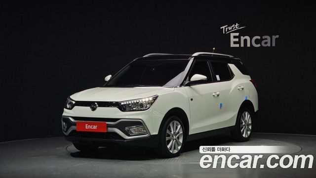 Ssangyong TIBOLI из Кореи Encar