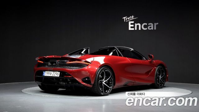 Mclaren 750S из Кореи Encar