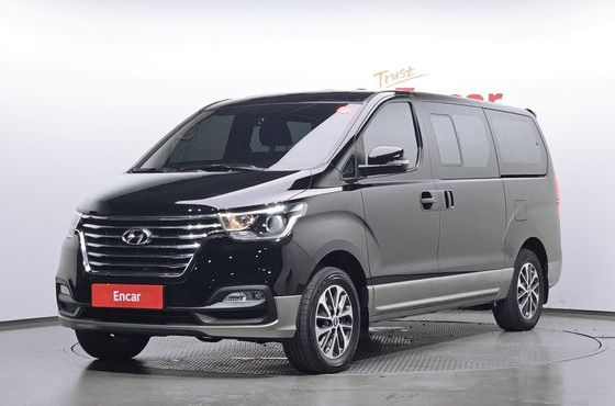 Hyundai Starex 4WD Urban 9-Seater Exclusive — пробег 124 445 км — фото 1 из 5