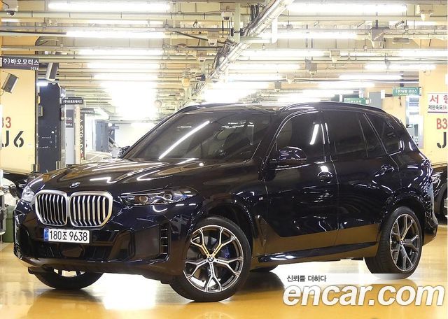 BMW X5 из Кореи Encar