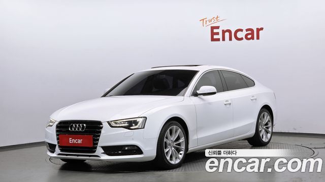 Audi A5 35 TDI Quattro Sportback 8TA — пробег 137 839 км — фото 1 из 5