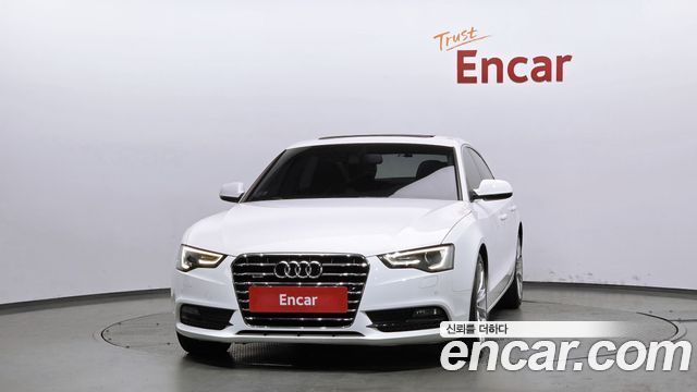 Audi A5 35 TDI Quattro Sportback 8TA — пробег 137 839 км — фото 3 из 5