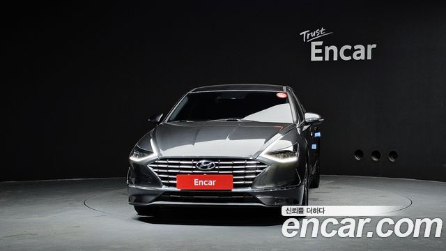 Hyundai Sonata из Кореи Encar