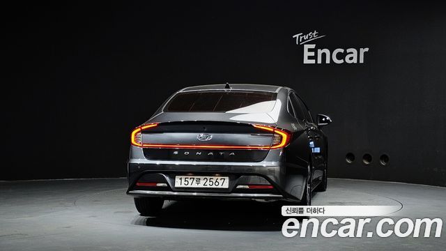 Hyundai Sonata из Кореи Encar