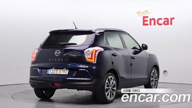 Ssangyong TIBOLI из Кореи Encar