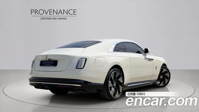 Rolls-Royce Spectre из Кореи Encar