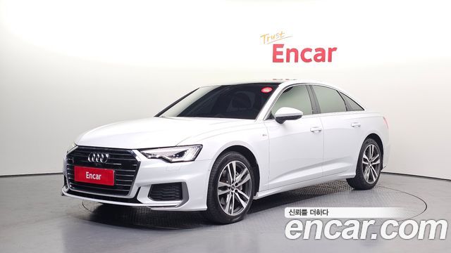 Audi A6 из Кореи Encar