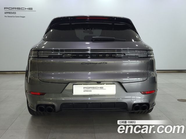 Porsche Cayenne из Кореи Encar