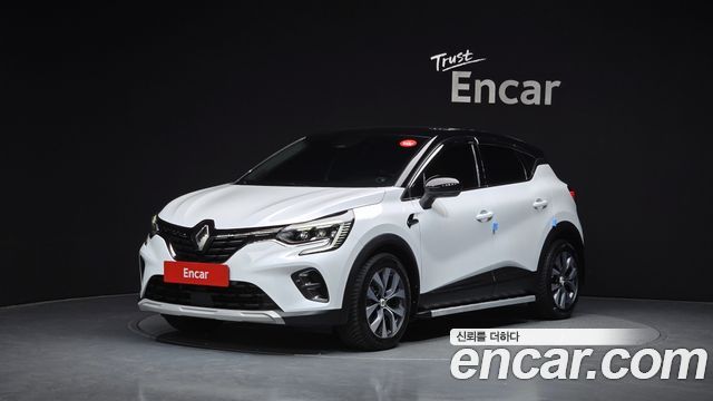 Renault (Samsung) Captur из Кореи Encar