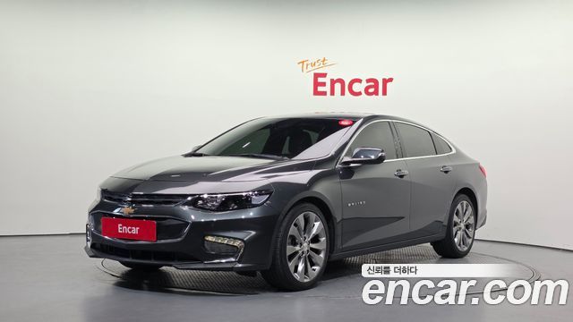 Chevrolet (Daewoo) Malibu из Кореи Encar