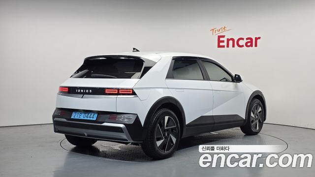 Hyundai Ioniq5 из Кореи Encar