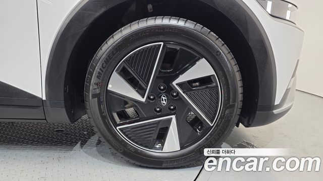 Hyundai Ioniq5 из Кореи Encar