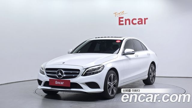 Mercedes-Benz C-Class из Кореи Encar
