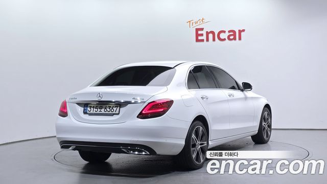 Mercedes-Benz C-Class из Кореи Encar