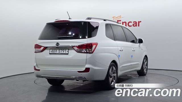 Ssangyong KORANDO из Кореи Encar